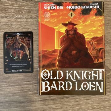 Old Knight Bard Loen 1 (excellent état)