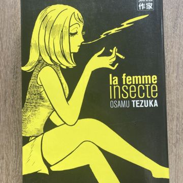 La femme insecte (one-shot Tezuka rare - très bon état)
