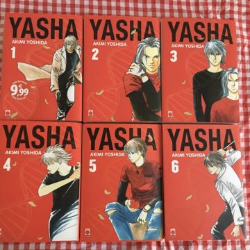 Yasha intégrale tomes 1 à 6
