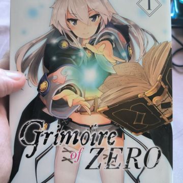 Grimoire of zero tomes 1 et 2