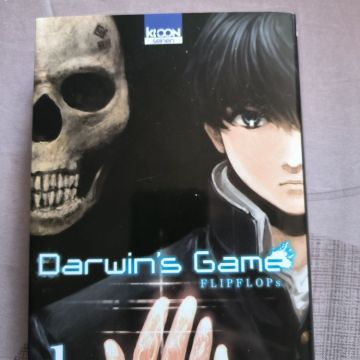 Darwin's game tomes 1 et 2