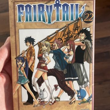 Fairy tail tome 22