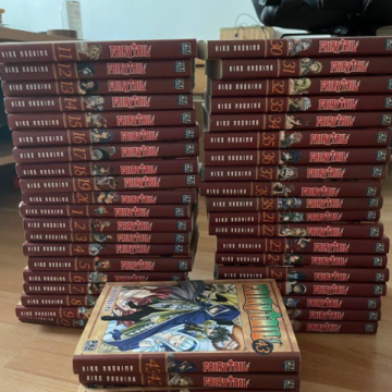 Fairy Tails tome 1-43