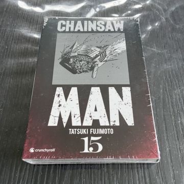 Chainsaw Man tome 15 collector (sous blister)