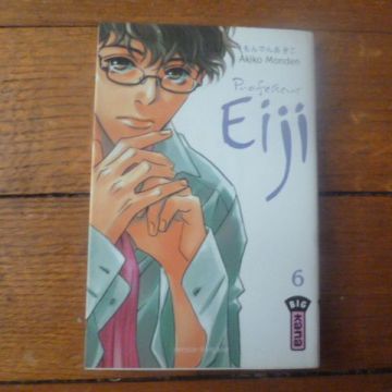 (RARE) manga Professeur Eiji tome 6