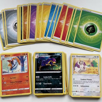 55 cartes Zénith Suprême + 24 cartes énergies- Pokémon