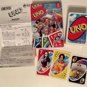 Uno One pièce (sous blister) (édition japonaise)