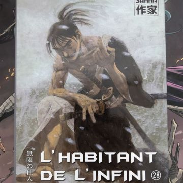 Manga L'Habitant de l'Infini - édition originale (tome 28)