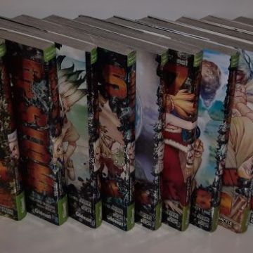 Dr Stone : 14 tomes
