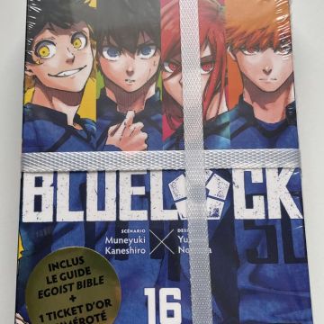 Blue Lock Tome 16 collector (sous blister)