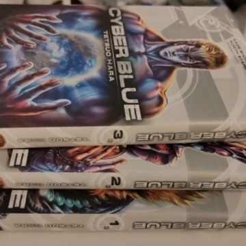 Cyber blue 3 tomes manga intégrale tetsuo Hâra