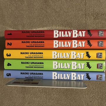 BILLY BAT / tomes 1 à 5