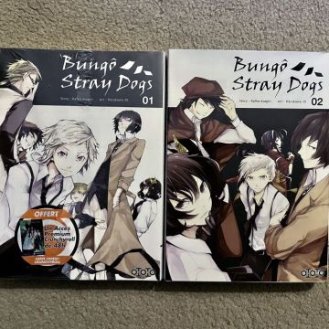 BUNGO STRAY DOGS / tome 1 et 2