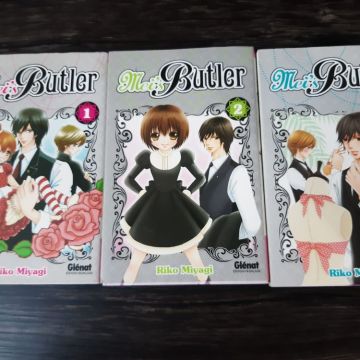 Mei's Butler - Tome 1 à 3