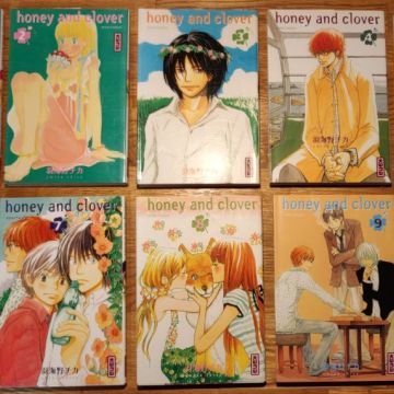 Honey and Clover - série complète (10 volumes)
