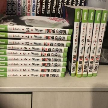 Tokyo Ghoul tome 1-14