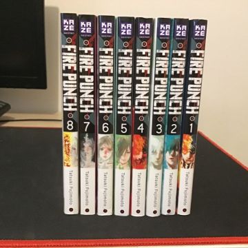 Fire punch Intégrale tome 1-8