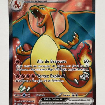 Dracaufeu Ex 183/165 - Pokémon 151 - TCG