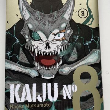  Kaiju N° 8 - Couverture spéciale Tome 8 (occasion)