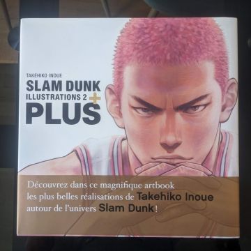 Slam Dunk Illustrations 2 Plus+ - Takehiko Inoue - Manga Artbook