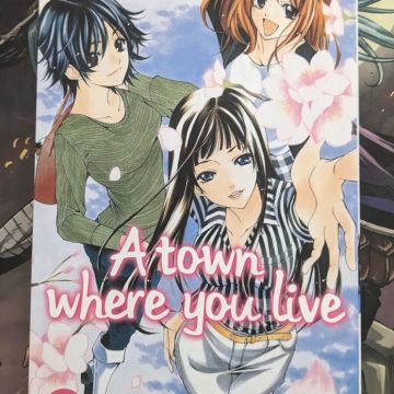 Manga A town where you live (tome 22)