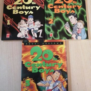 20th century boys tome 1 à 3