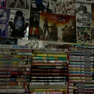 Divers Mangas : 78 Mangas