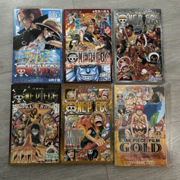 One Piece livre des films