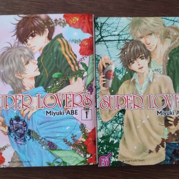 Super Lovers tomes 1 &  2