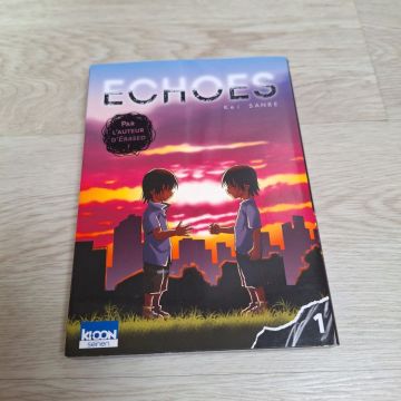 Echoes - Kei Sanbé - Tome 01