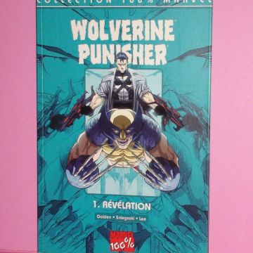 Wolverine Punisher T 1
