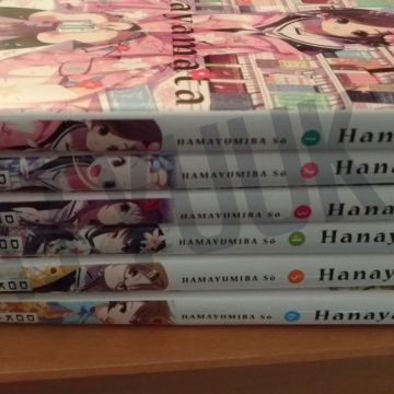 [LOT] Hanayamata (vol 1 à 6)