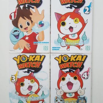 Yo-Kai Watch Tome 1 À 4