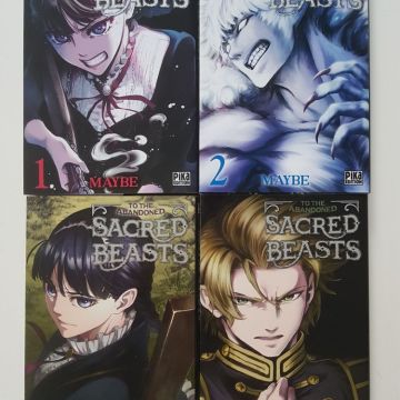 To The Abandoned Sacred Beasts : Tome 1 À 4