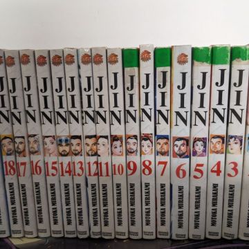 Mangas Jin - Edition Tonkam (collection complète)
