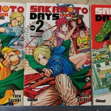Sakamoto Days tomes 1 à 3