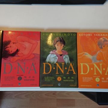 DNA² intégrale (5 tomes)