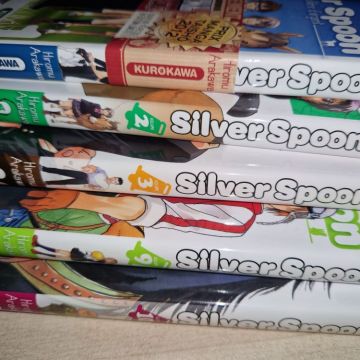 Silver spoon - T1, 2, 3, 9, 11