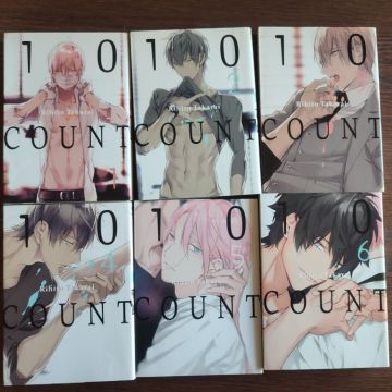 Intégrale manga yaoi  Ten count