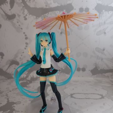 Character Vocal Series 01: Hatsune Miku figurine Figma Hatsune Miku V4 Chinese 14 cm Neuf
