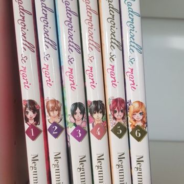 Mademoiselle Se Marie : Tome 1 À 6