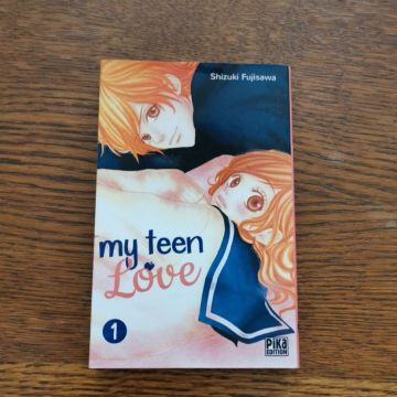 Manga my teen love 1