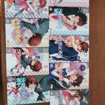 Manga shinobi life 1 a 9