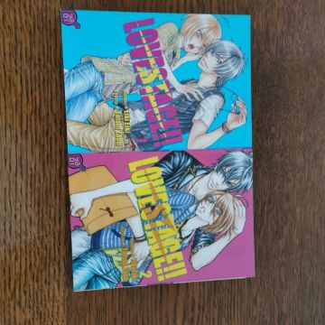 Manga love stage 1 et 2 