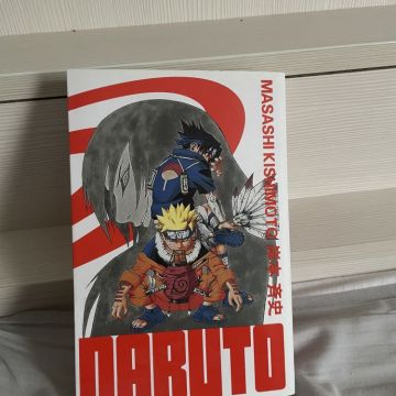 Tome 4-5 Naruto édition Hokage