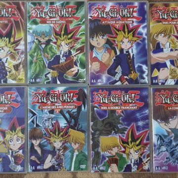 Yu-Gi-Oh! Saison 1 Volumes 1 à 8