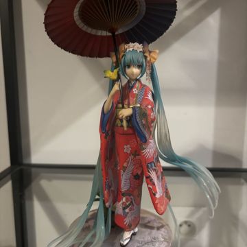 Figurine Miku Hatsune Hanairogoromo