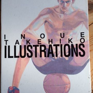 Artbook Inoue Takehiko Illustrations (Slam Dunk)