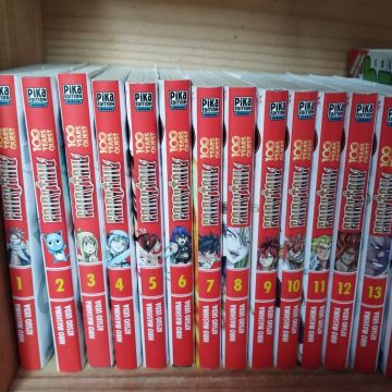  Fairy Tail 100 Years Quest (14 volumes)