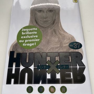 Hunter X Hunter Tome 37 (occasion bon état)